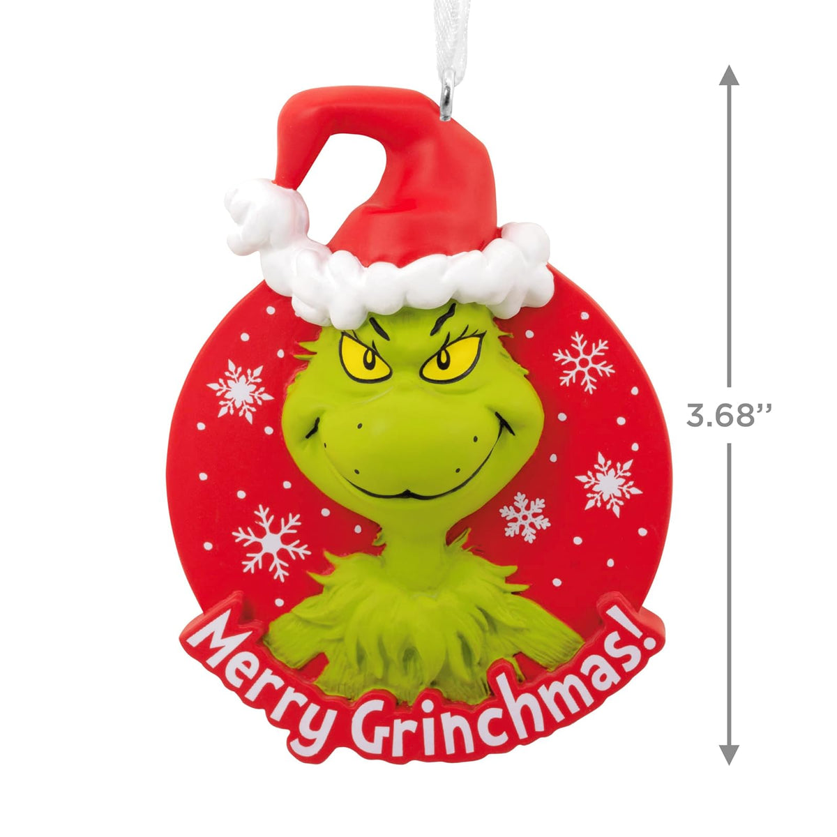 Hallmark Dr. Seuss How The Grinch robó la Navidad Adorno de Merry Grinchmas