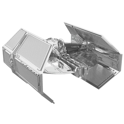 Hallmark - Mini Adorno de Navidad de 0.75 Pulgadas 2025, Star Wars Darth Vader's Tie Fighter, Regalos para Fans de Star Wars
