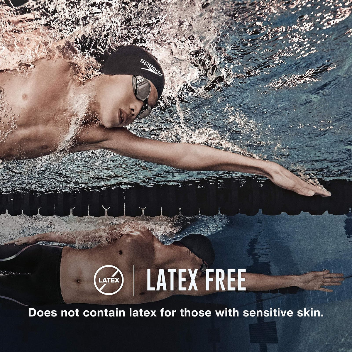 Speedo Jr. Hyper Flyer - Anteojos de natación con acabado espejo