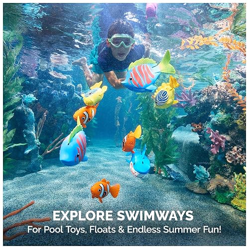 SwimWays Juguetes Sumergibles, Atrapa Nemo
