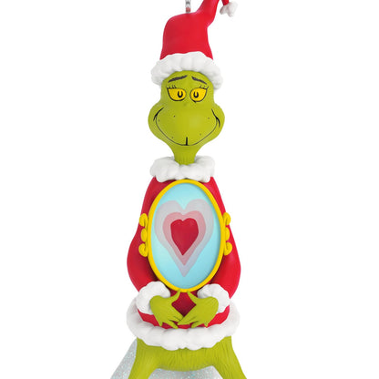 Hallmark - Adorno navideño de Recuerdo 2025, Dr. Seuss's How The Grinch robó la Navidad Un Cambio de corazón, Regalos de película de Navidad