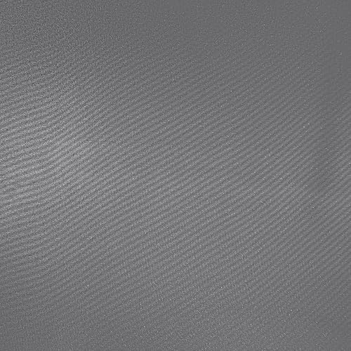 No. 918 - Panel de cortina Emily Sheer Voile con ojales, 59 x 95 pulgadas, gris antracita