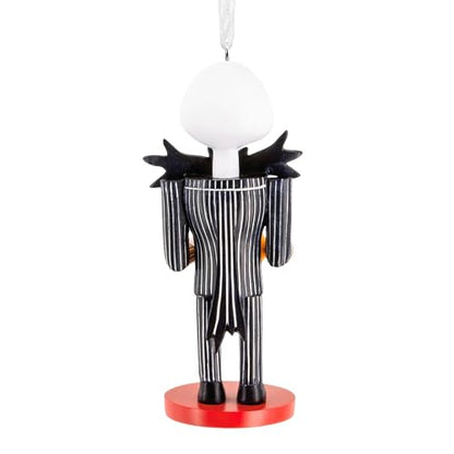 Hallmark Disney Tim Burton's The Nightmare Before Christmas Jack Skellington - Adorno de Navidad para Cascanueces, Regalos para fanáticos de Disney