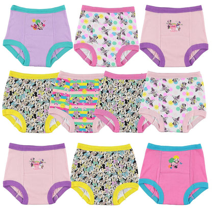 Disney Minnie Mouse - Pantalón de Entrenamiento para Orinal Ropa Interior de formacin para bebs y Nios pequeos para Niñas