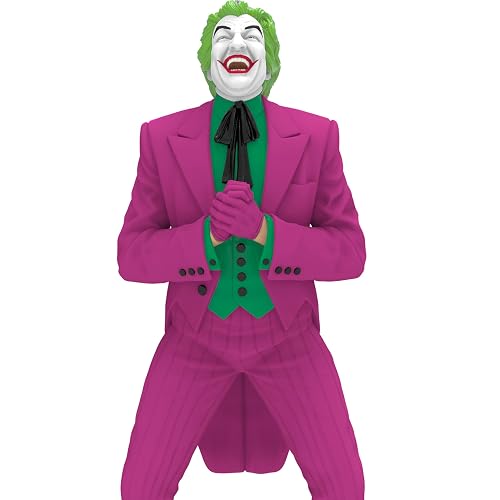 Hallmark - Adorno navideño de Recuerdo 2025, Batman The Classic TV Series The Joker, Regalos para Fans de DC Comics