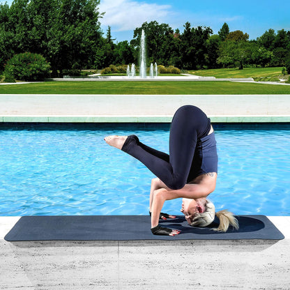 ProsourceFit Grippy Yoga Gloves, One Size Fits All, Non-Slip Fingerless Design