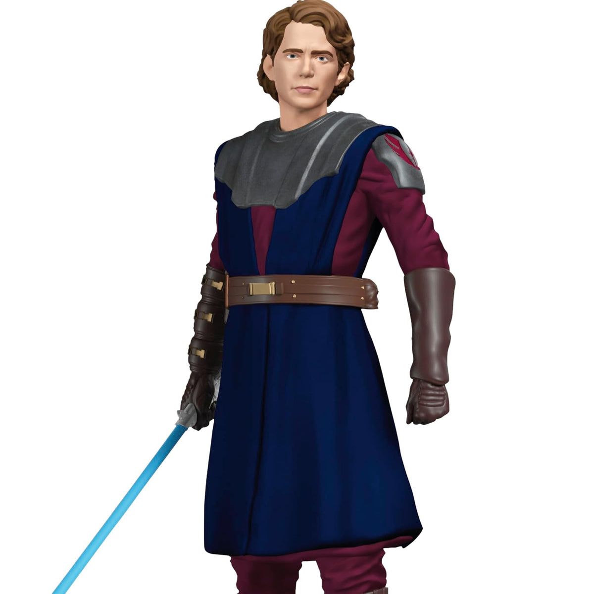 Hallmark - Adorno navideño de Recuerdo 2025, Star Wars: Ahsoka Jedi General Anakin Skywalker, Regalos para Fans de Star Wars