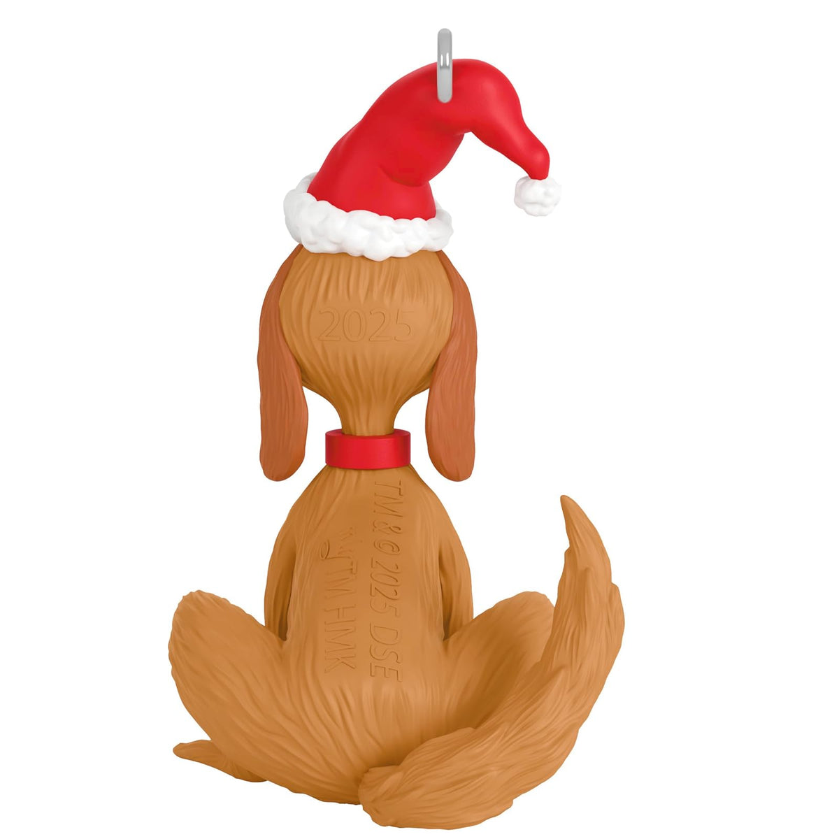 Hallmark - Mini Adorno de Navidad de 1.25 Pulgadas 2025, Dr. Seuss's How The Grinch robó la Navidad Merry MAX, Regalos de película de Navidad