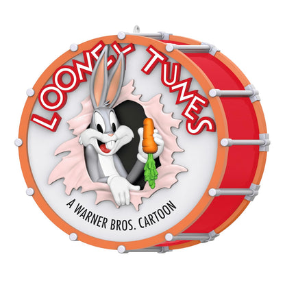Hallmark - Adorno de Navidad 2025, Looney Tunes Bugs Bunny, Regalos de Dibujos Animados