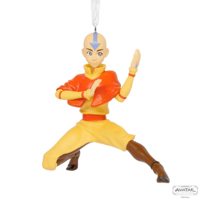 Hallmark Avatar: The Last Airbender Aang Adornos de Navidad, Regalos de película