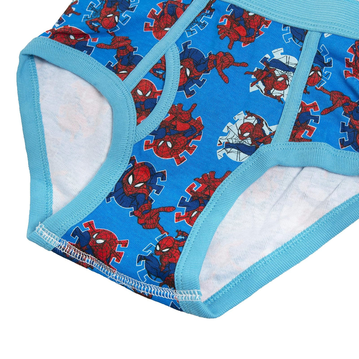 Spider-Man Spiderman - Ropa Interior para niños Calzones para Niños