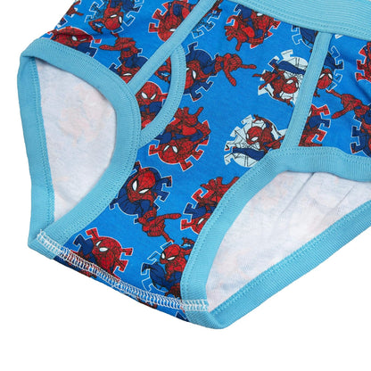 Spider-Man Spiderman - Ropa Interior para niños Calzones para Niños