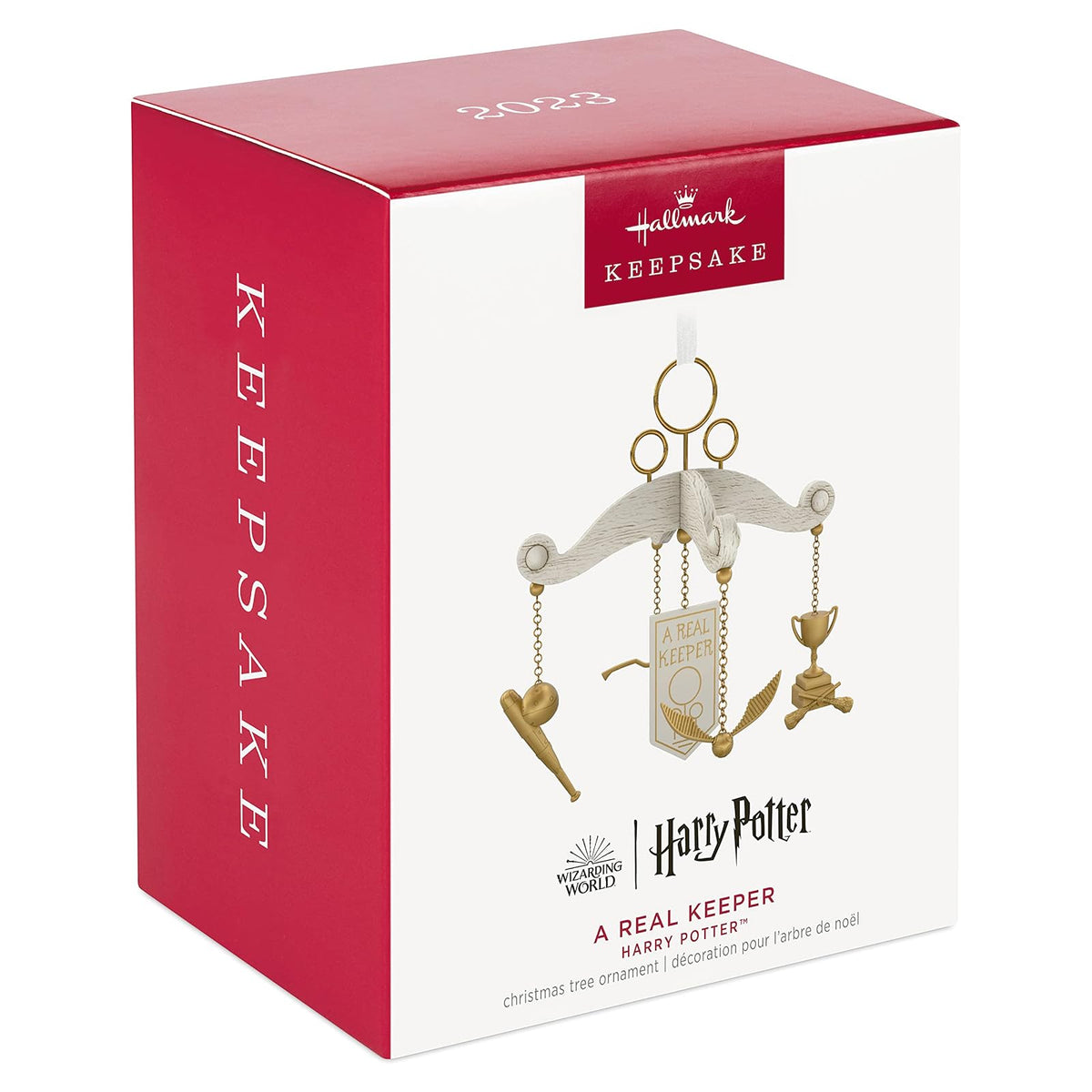 Hallmark - Adorno navideño de Recuerdo 2023, Harry Potter A Real Keeper 2023, Regalo para los Fans de Harry Potter
