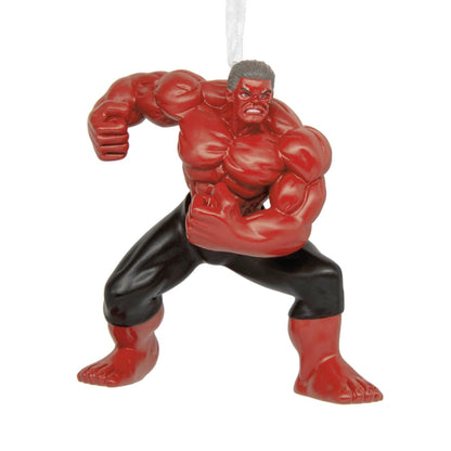 Hallmark Marvel Studios Captain America: Brave New World Red Hulk, Adorno navideño para Fans de Marvel
