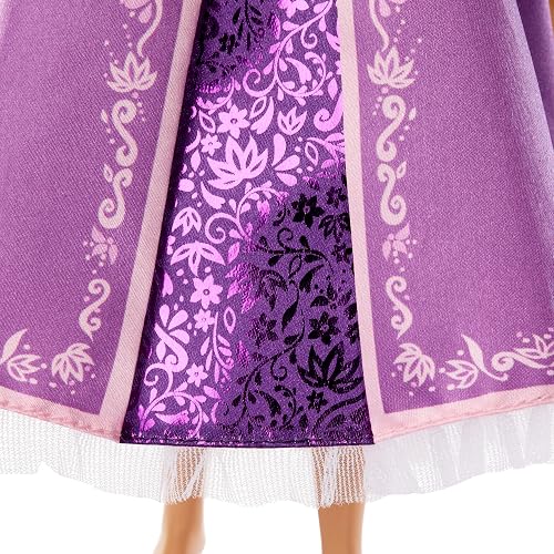 Mattel Disney Princess Sparkling Princess Rapunzel Muñeca de Moda