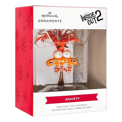 Hallmark Disney Inside out - Adorno de Navidad para la ansiedad, Regalos para Fans de Disney