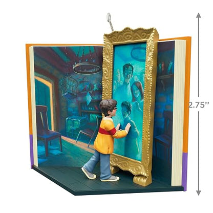 Hallmark - Adorno de Navidad 2025, Harry Potter y el Espejo de Piedra del hechicero de Erised, Regalos para los fanáticos de Harry Potter