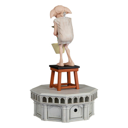 Hallmark - Adorno navideño de Recuerdo de Harry Potter y la colección de la Cámara de los Secretos Dobby con luz y Sonido, Regalos para los Fans de Harry Potter
