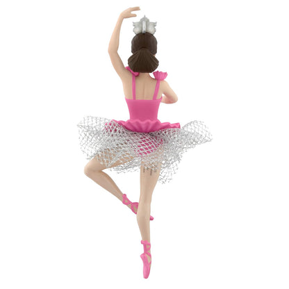 Hallmark - Adorno navideño de Recuerdo 2025, Barbie Hermosa Bailarina, Regalos para los Fans de Barbie