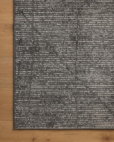 Loloi II Kamala Collection KAM-06 Charcoal/Ivory 2'-3" x 3'-10" Accent Rug