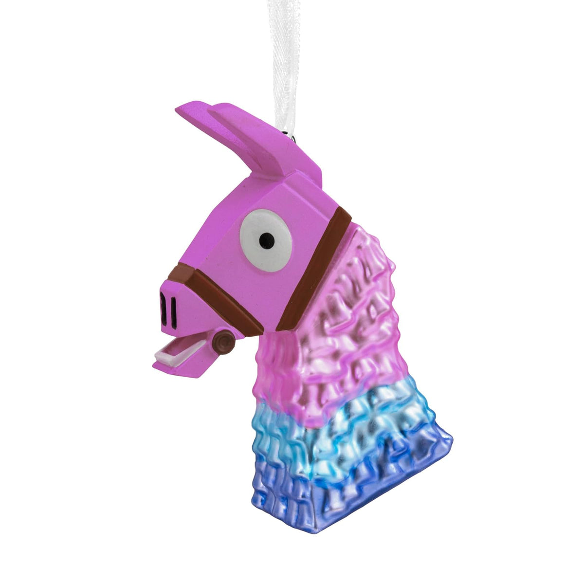 Hallmark Fortnite - Adorno de Navidad de Vidrio soplado para Llamas