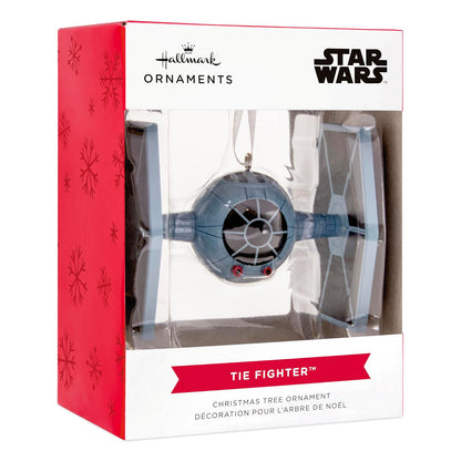 Hallmark Star Wars Tie Fighter Adorno navideño para Star Wars