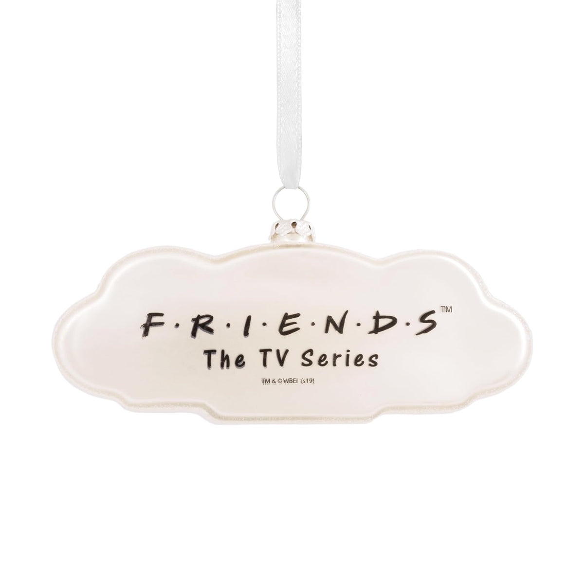 Hallmark Friends Central Perk - Letrero de Navidad, Vidrio soplado