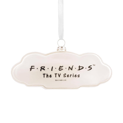 Hallmark Friends Central Perk - Letrero de Navidad, Vidrio soplado