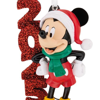 Hallmark Disney Mickey Mouse 2025 - Adornos de Navidad para Fans de Disney