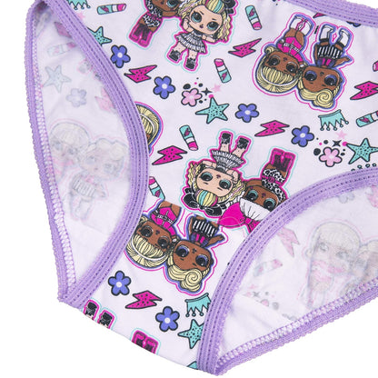 L.O.L. Surprise! Paquete de 7 pantaletas LOL Surprise Ropa interiorNiñas
