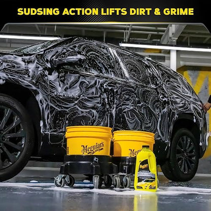 MEGUIAR'S - G17748 Ultimate Wash & Wax, cera, 48 onzas