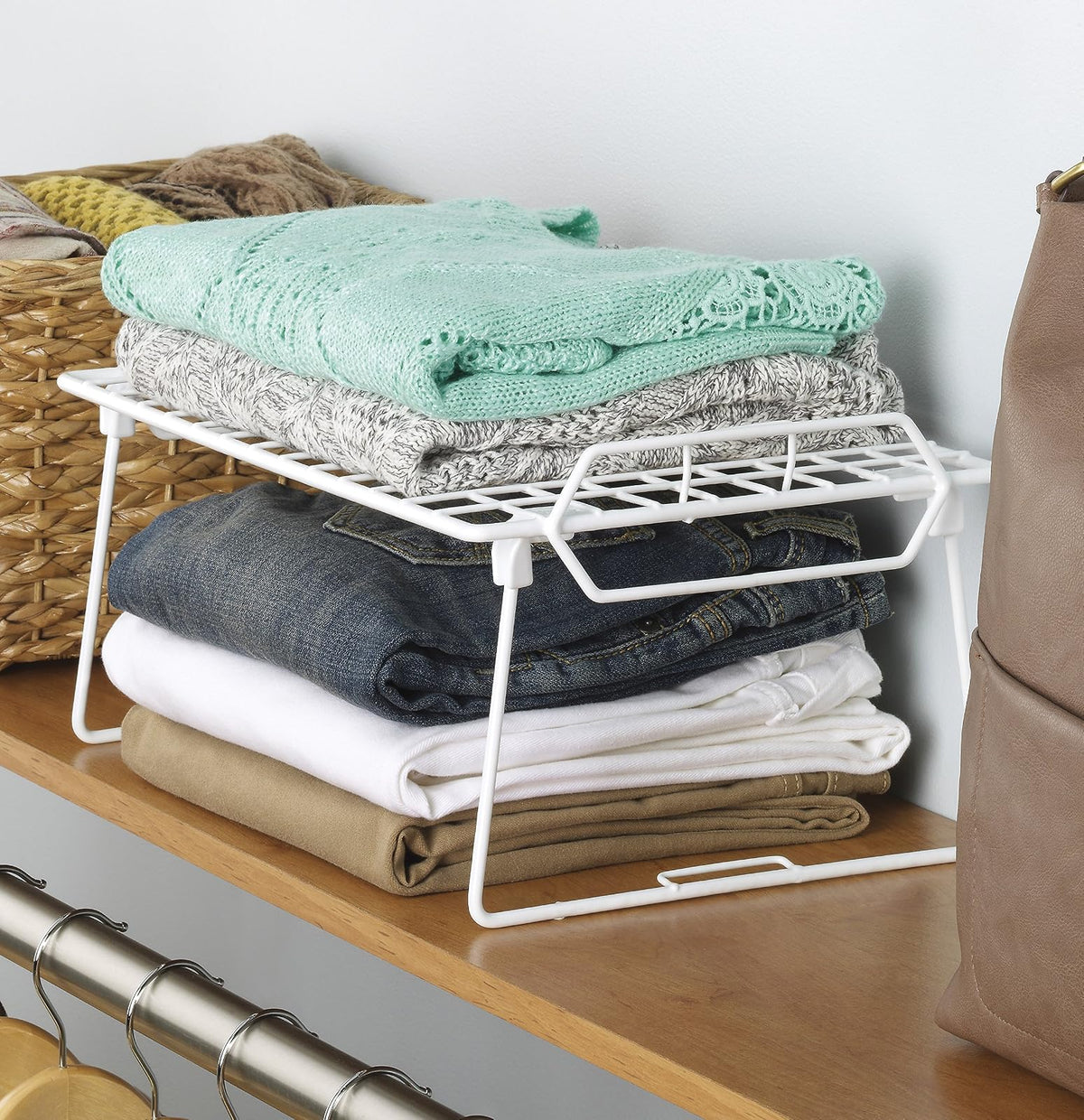 Whitmor 6023-3982 Stacking Utility Shelf