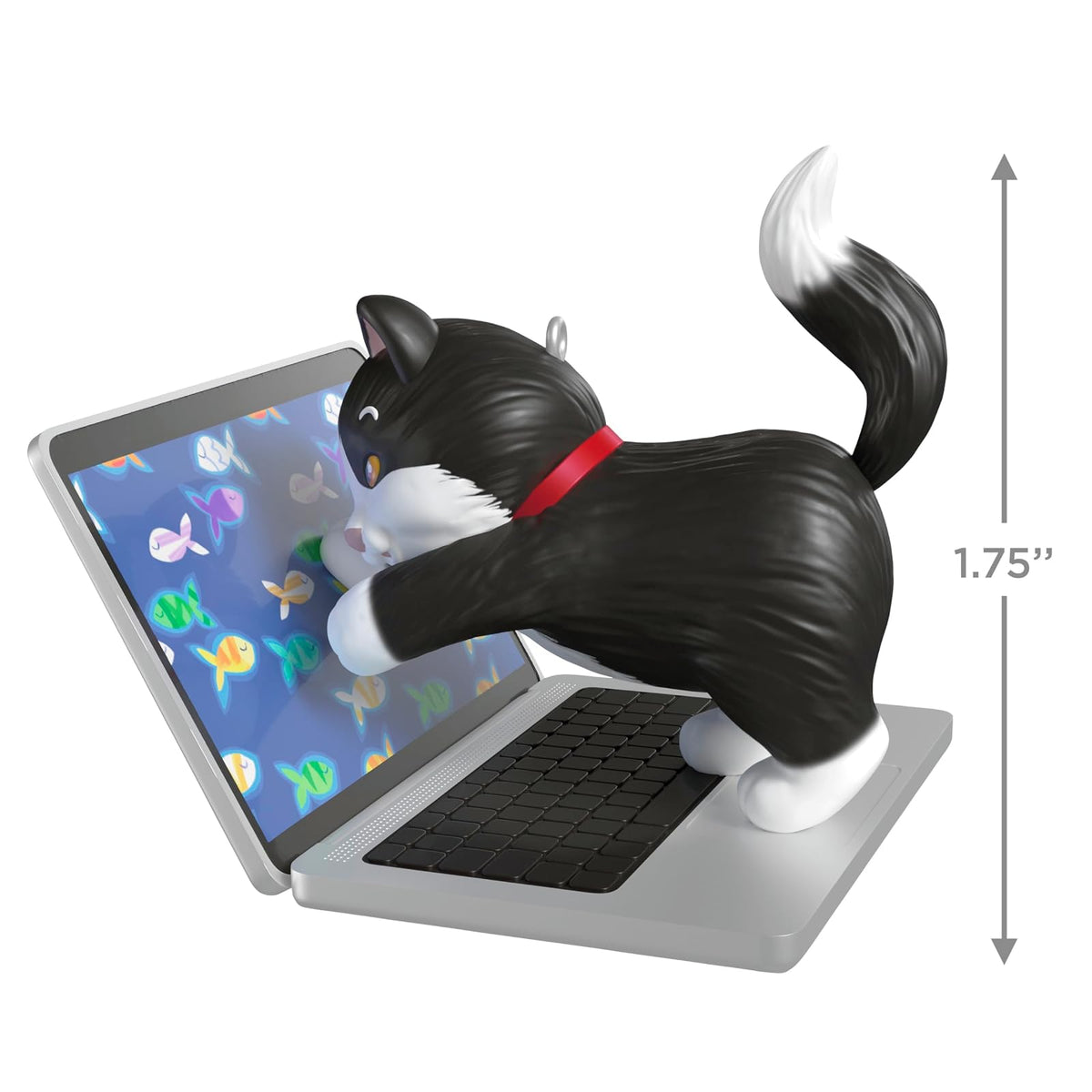 Hallmark - Adorno navideño de Recuerdo 2025, Gatitos traviesos, Regalos para Amantes de los Animales