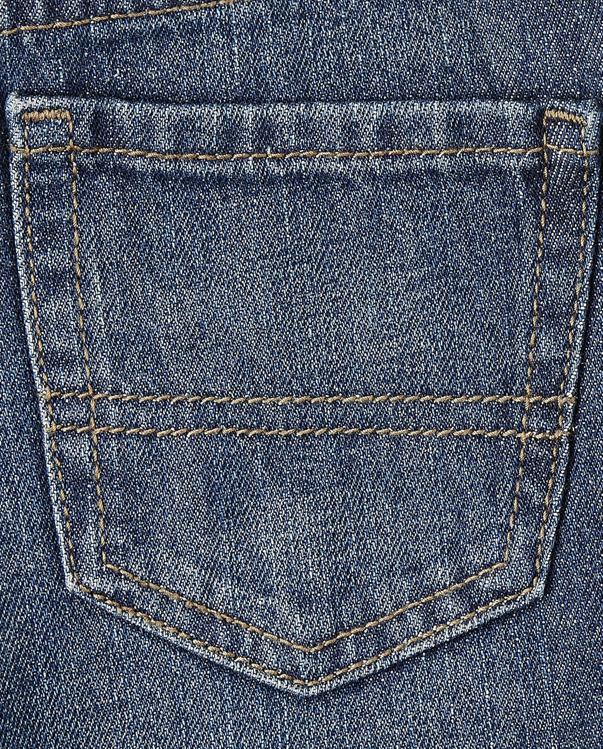 The Children's Place Jeans Rectos para niños, Paquete de 2 Jeans para Niños