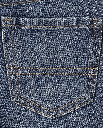 The Children's Place Jeans Rectos para niños, Paquete de 2 Jeans para Niños