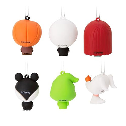 Hallmark Disney Tim Burton's The Nightmare Before Christmas Mini Adornos de Navidad, irrompibles, Juego de 6