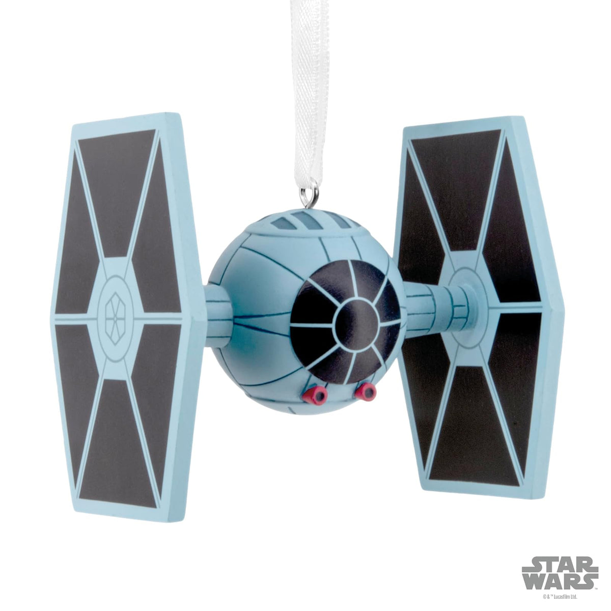 Hallmark Star Wars Tie Fighter Adorno navideño para Star Wars