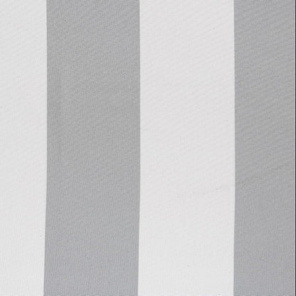 Sun Zero Valencia - Paquete de 2 Paneles de Cortinas con Ojales para Interiores y Exteriores, protección UV, eficiencia energética, 54 x 84 Pulgadas, Color Gris