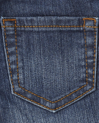 The Children's Place Y Pantalones de Mezclilla básicos para niñas pequeñas Jeans para Bebé-Niñas
