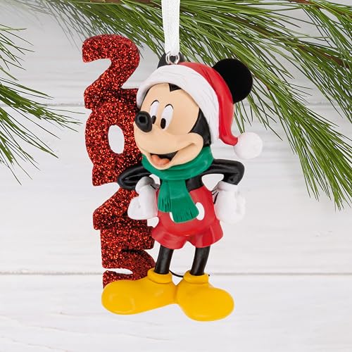 Hallmark Disney Mickey Mouse 2025 - Adornos de Navidad para Fans de Disney