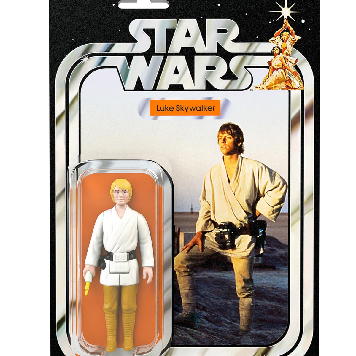 Hallmark - Adorno navideño de Recuerdo 2025, Figura clásico de Star Wars Luke Skywalker, Regalos para Fans de Star Wars