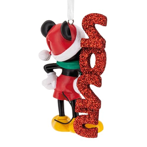 Hallmark Disney Mickey Mouse 2025 - Adornos de Navidad para Fans de Disney