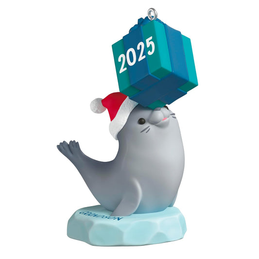 Hallmark - Adorno navideño de Recuerdo 2025, Sello Nieto 2025