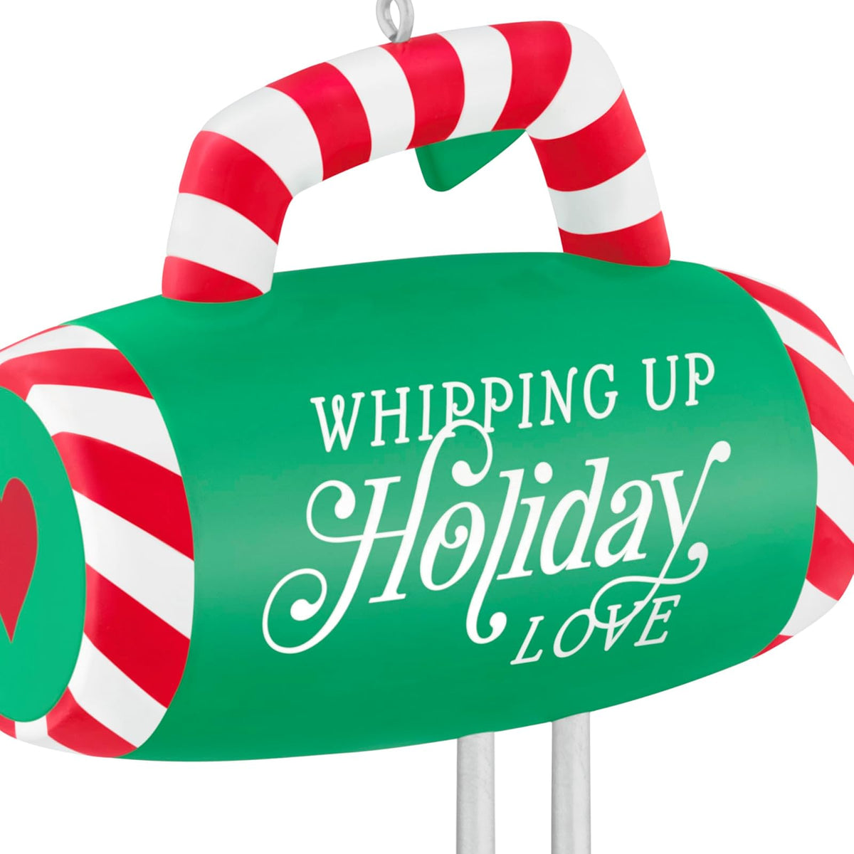 Hallmark - Adorno navideño de Recuerdo 2025, batiendo el Amor navideño, Regalos para panaderos