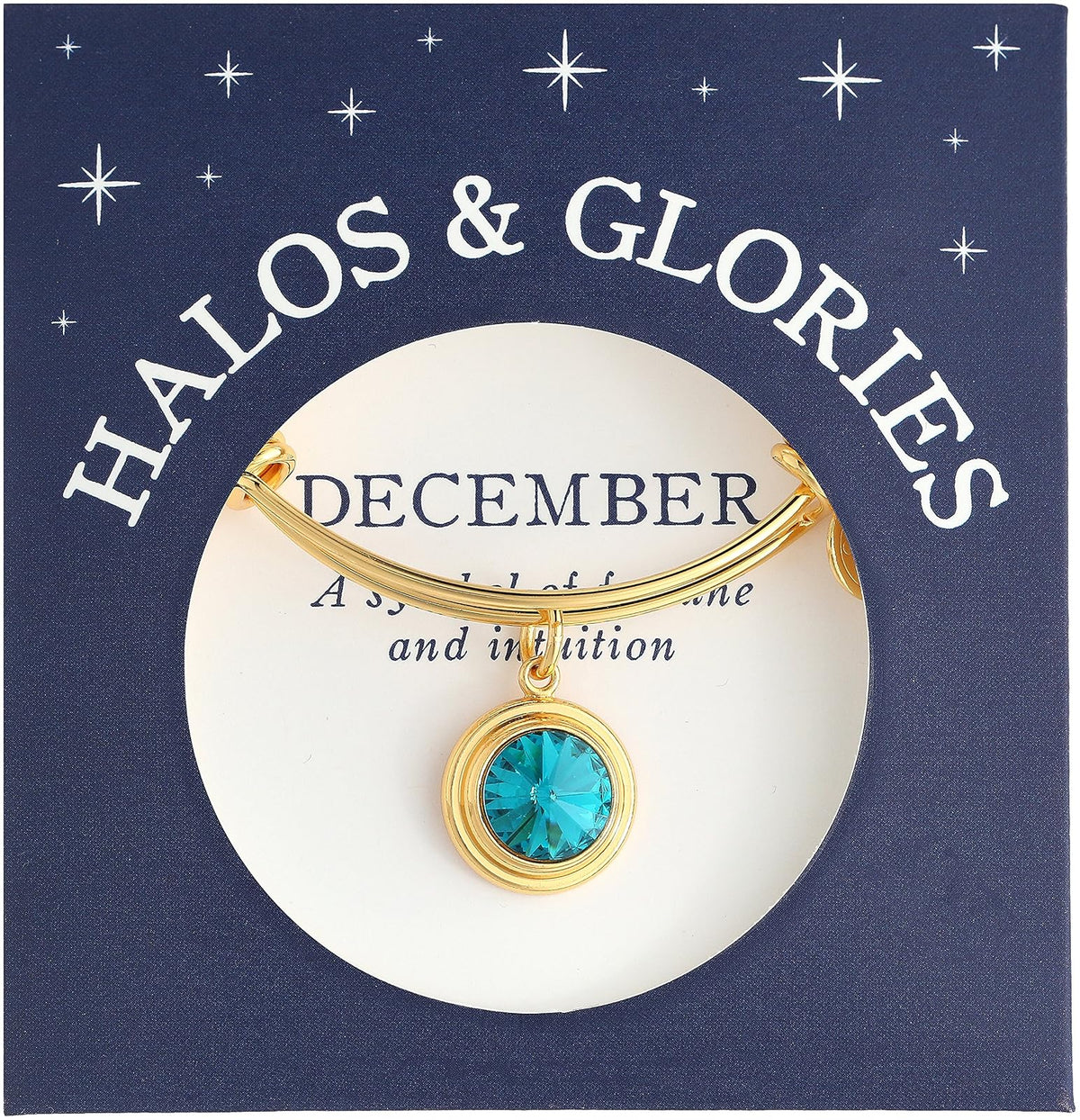 Halos & Glories, Pulsera de cristal "mes de nacimiento"