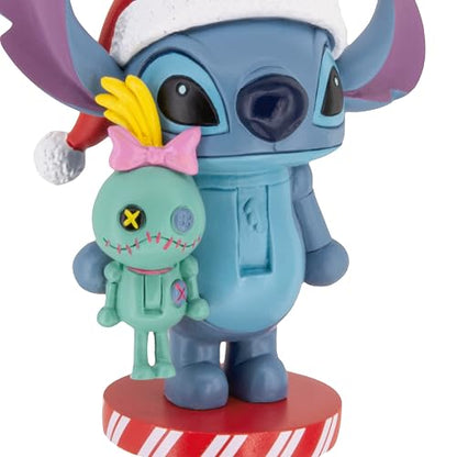 Hallmark Disney Stitch Cascanueces Adorno de Navidad, Regalos para Fans de Disney