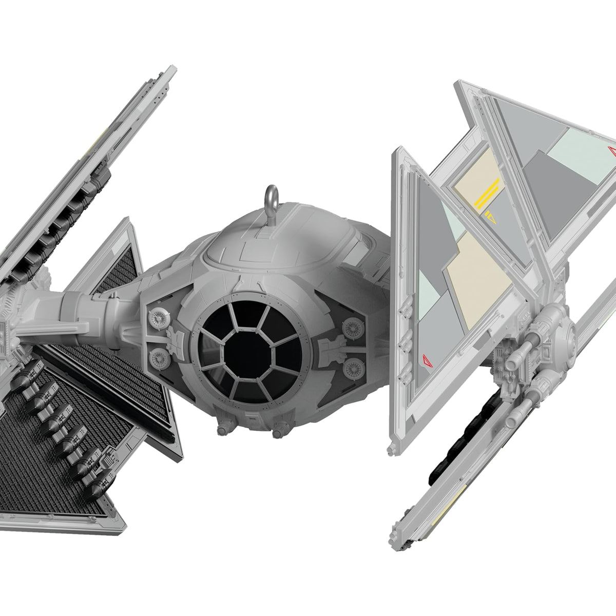 Hallmark - Adorno navideño de Recuerdo 2025, Star Wars: Andor Tie Avenger, Regalos para Fans de Star Wars