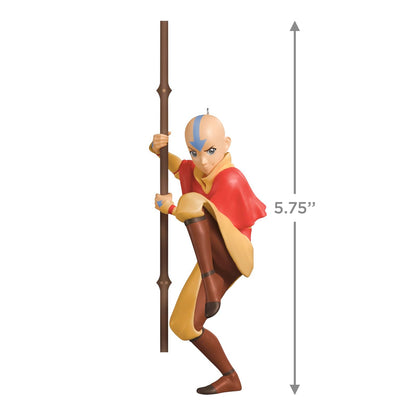 Hallmark - Adorno navideño de Recuerdo 2025, Avatar: The Last Airbender Aang, Regalos de película