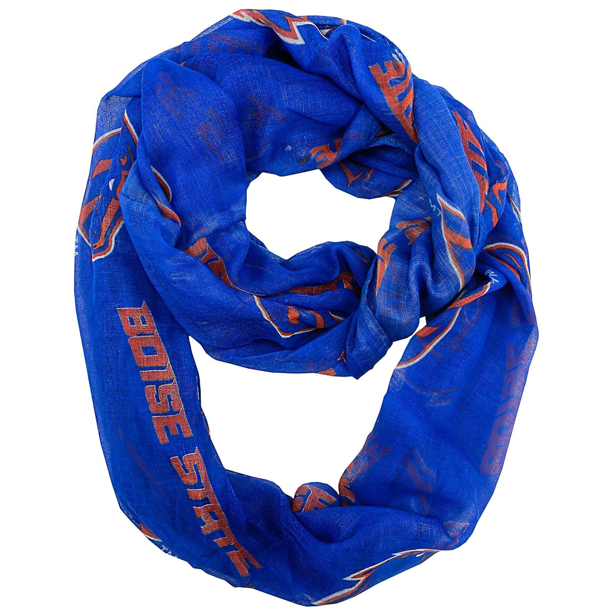 NCAA Infinity Bufanda - Color Estándar - Boise State Broncos
