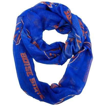 NCAA Infinity Bufanda - Color Estándar - Boise State Broncos